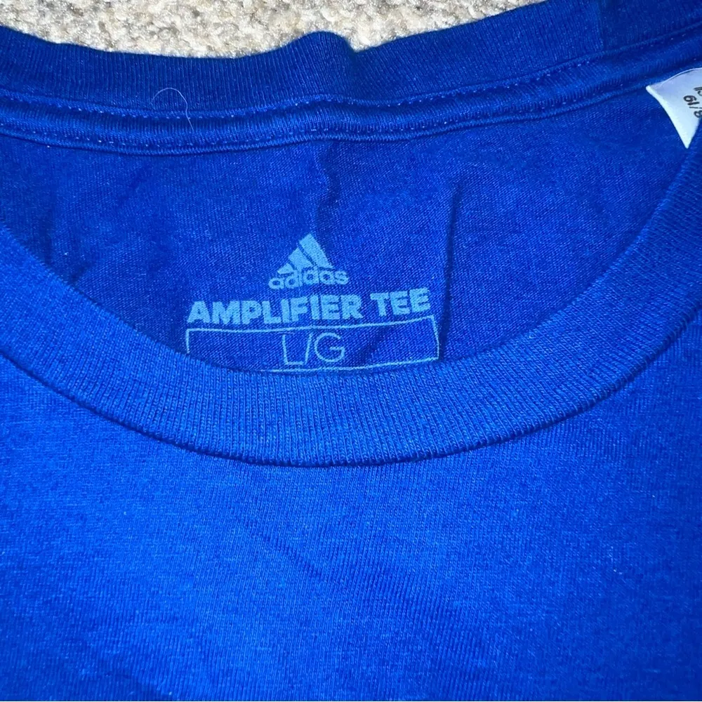 - Royal Blue T-Shirt - Large - Image 2