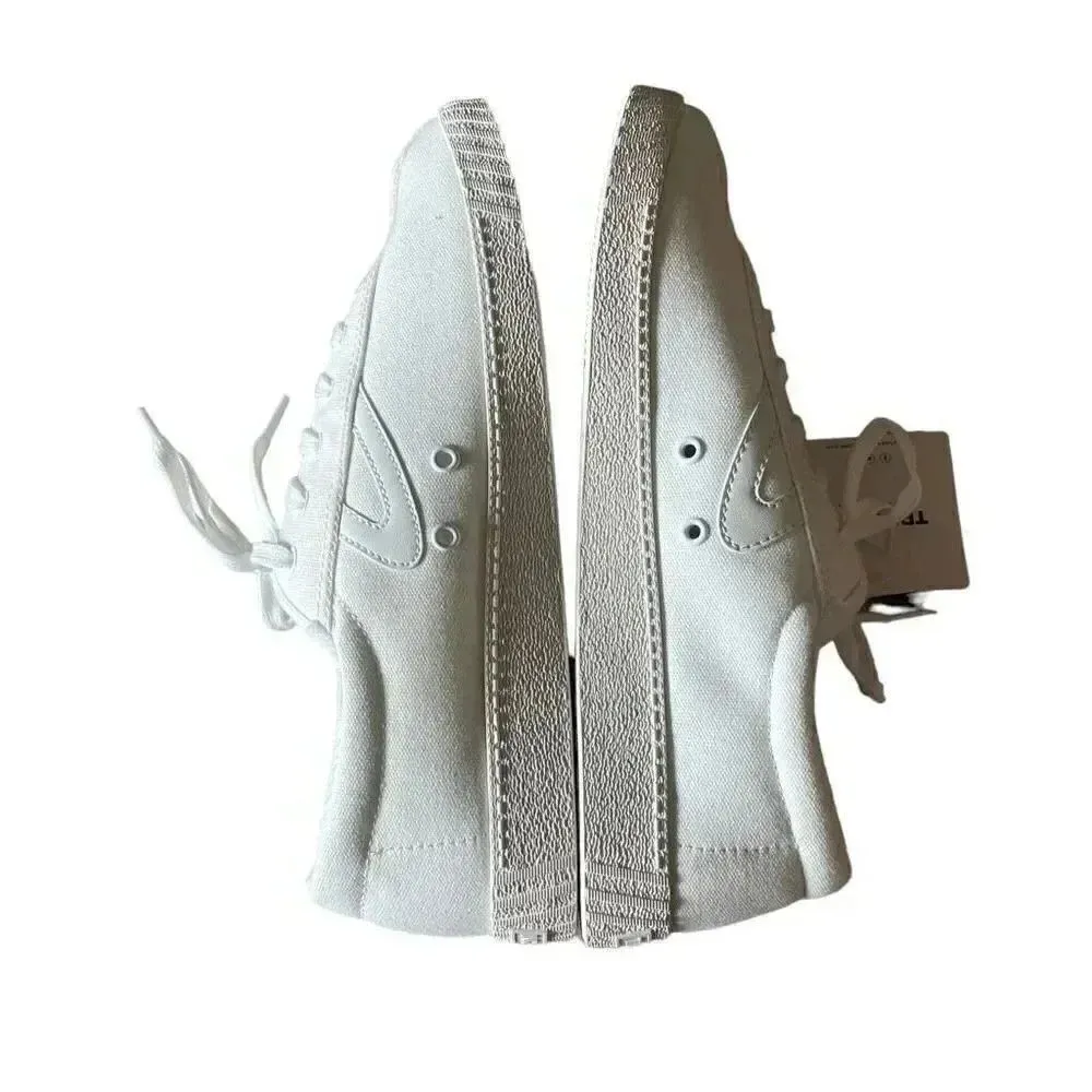 NWT Anthropologie Tretorn Nylite Bold Platform White Sneakers SZ  11 - Image 7