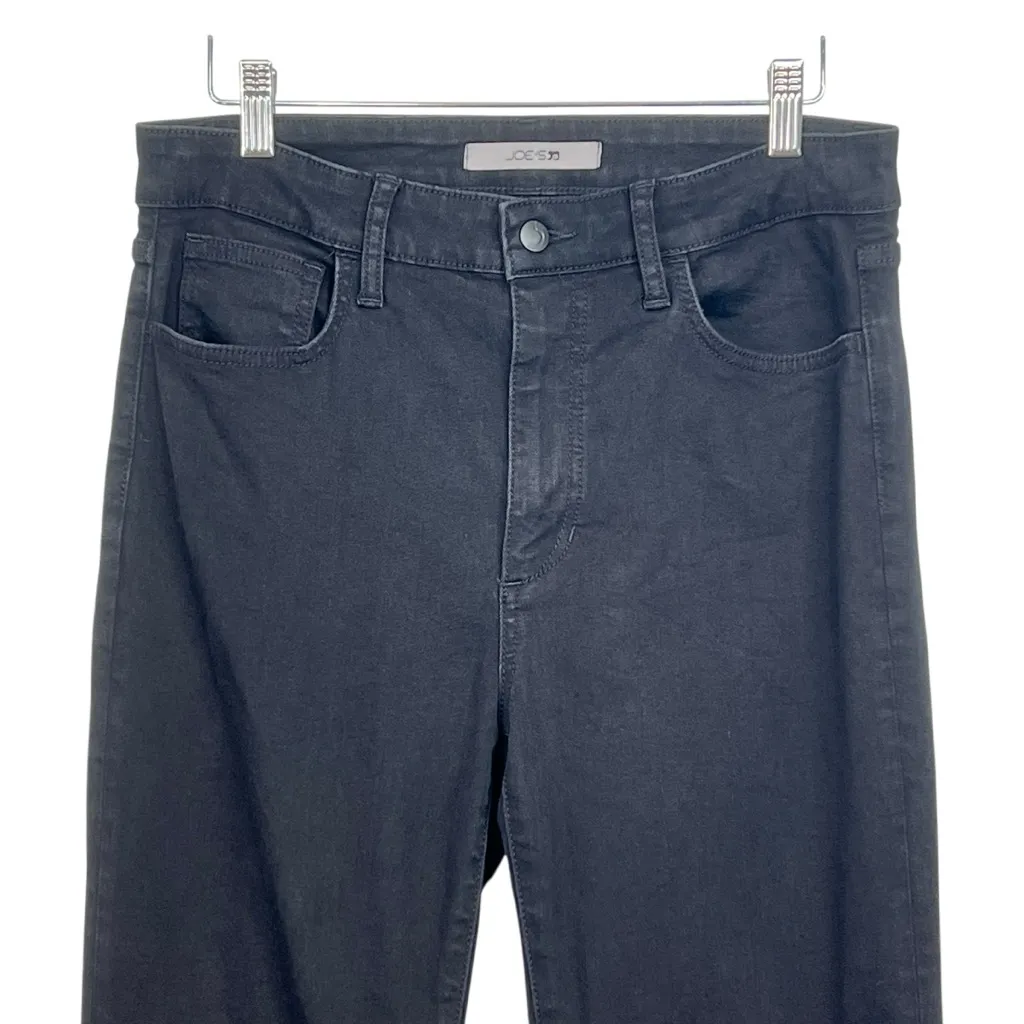 EUC Joe’s Jeans Black High Rise Straight Leg Women’s Jeans Size 29 - Image 2