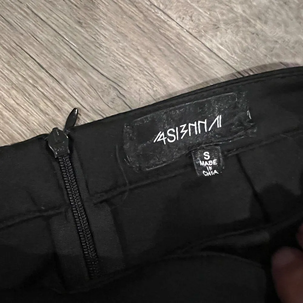 4Sienna black dress pants small Black - Image 5