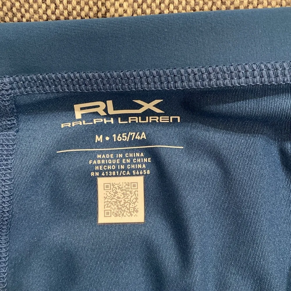 Ralph Lauren RLX Teal Blue Pleated Tennis Skirt. NWOT $168 - Image 8
