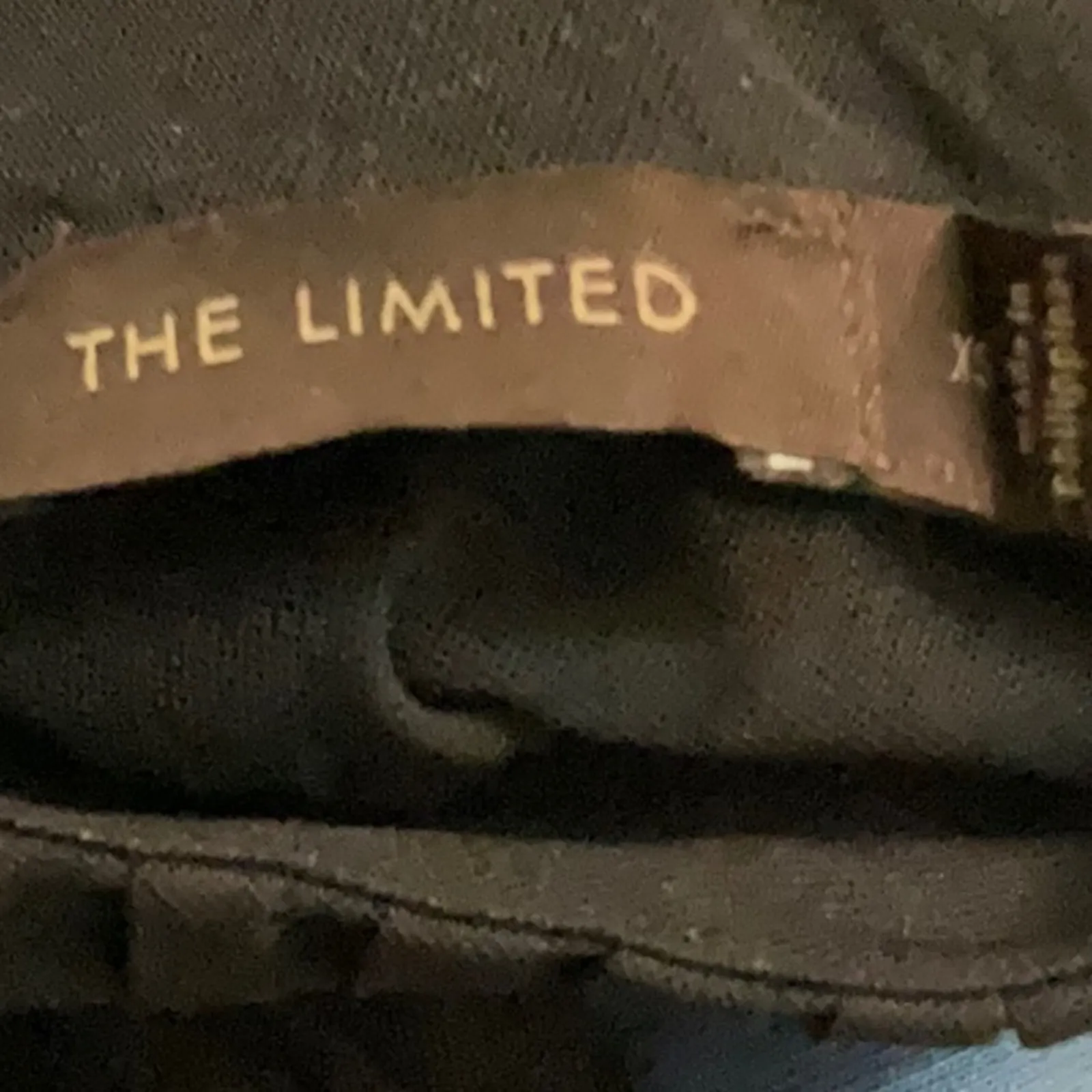 The Limited Sheer Black Sleeveless Ruched Detail Top XS Coquette Girl Rocker - Image 10