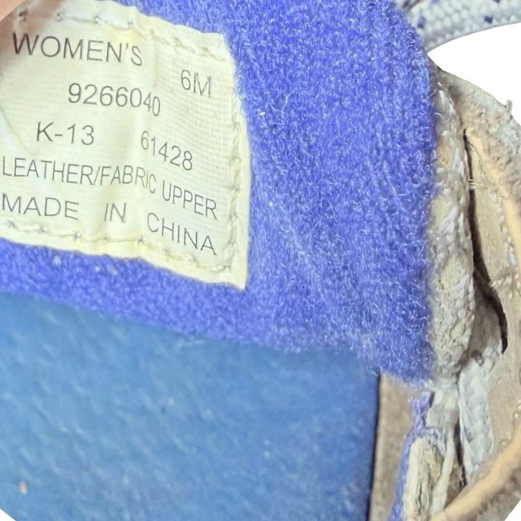 Sperry Women's Top-Sider Boat Shoes 6 M Gray Silver Slip On 9266040 - Image 10