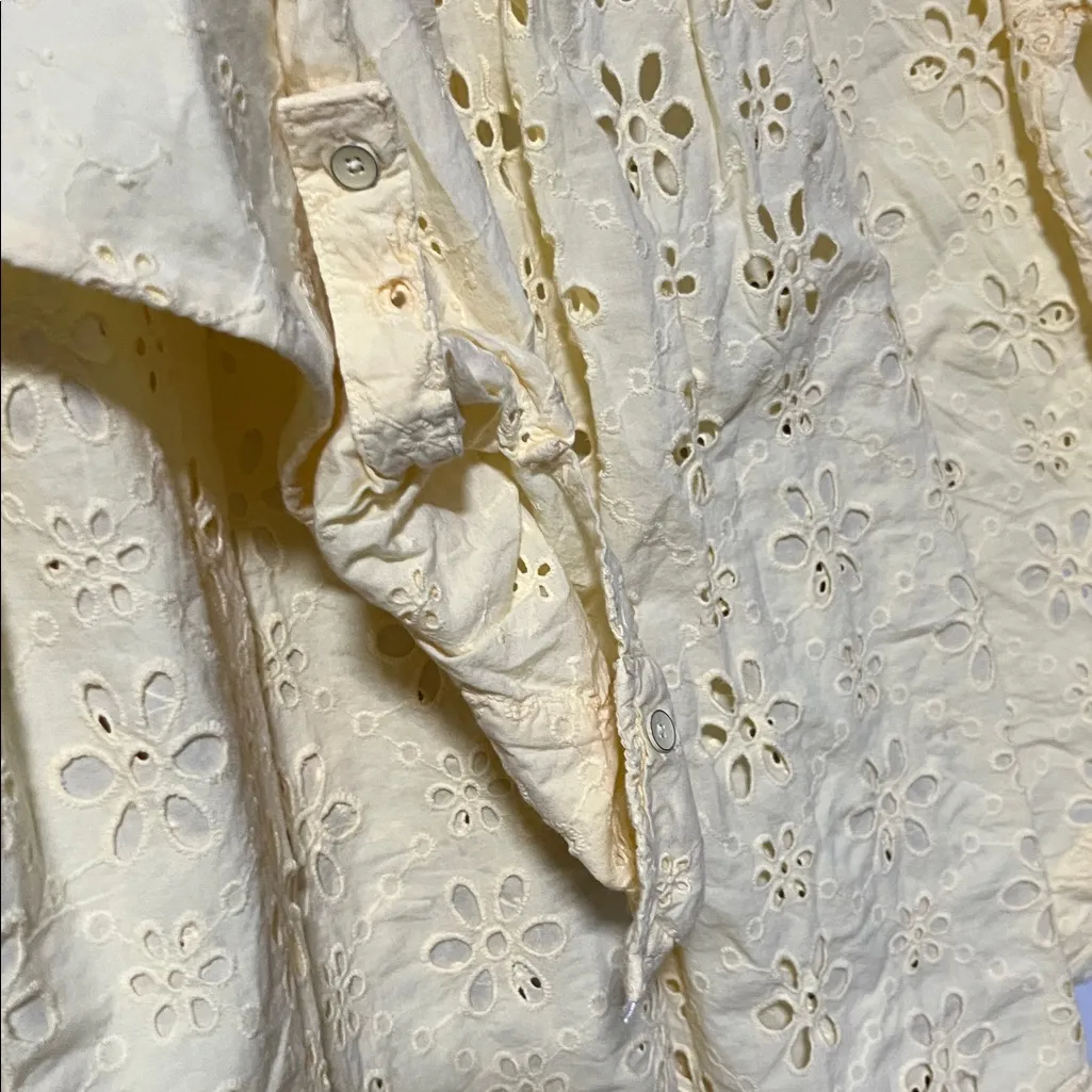 WE THE FREE May Washed Eyelet Shirt - Image 6