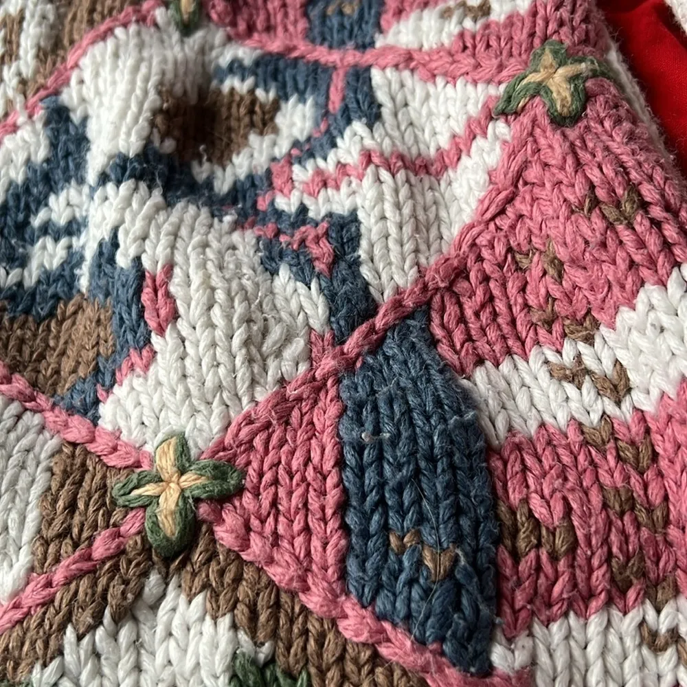 Carolina Colours Knit Vintage Sweater - Image 4