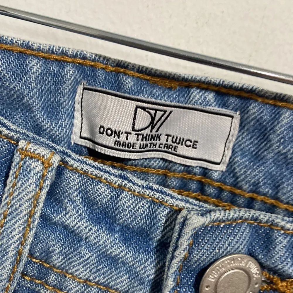 ASOS jeans don’t think twice straight‎ leg 27 waist 34 inseam long, 10” rise - Image 4