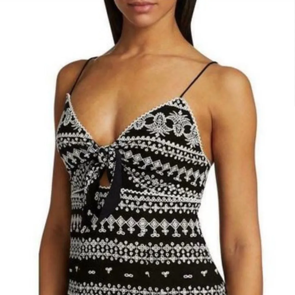 NWT! Alice and Olivia Black/White‎ Cocktail Dress, size 10 - Image 3