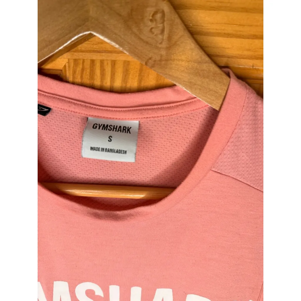 Gymshark Pink Sleeveless Workout Tank | Women’s Small | Active Muscle Tank - Image 2