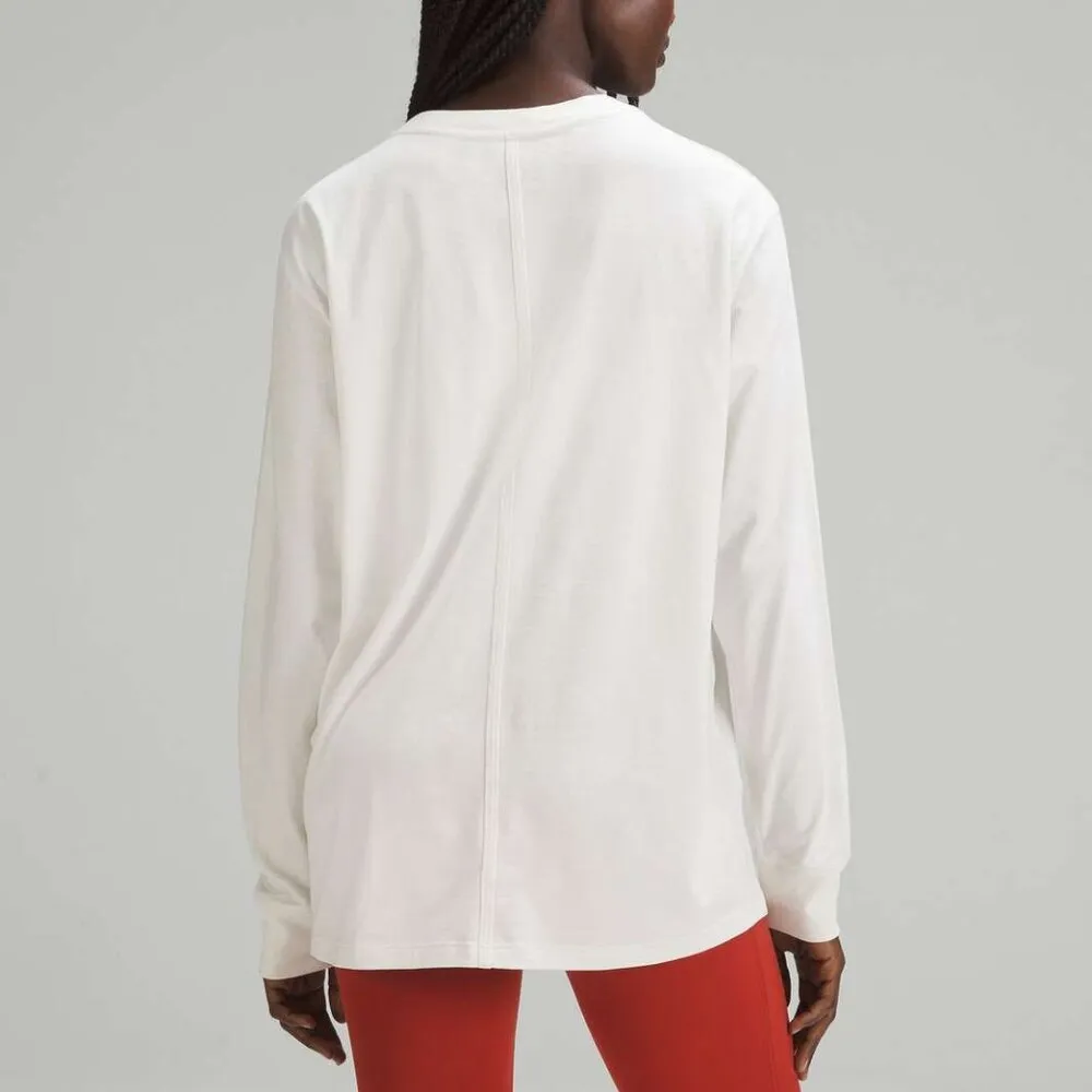 Lululemon Bone All Yours Long-Sleeve Shirt - Image 3