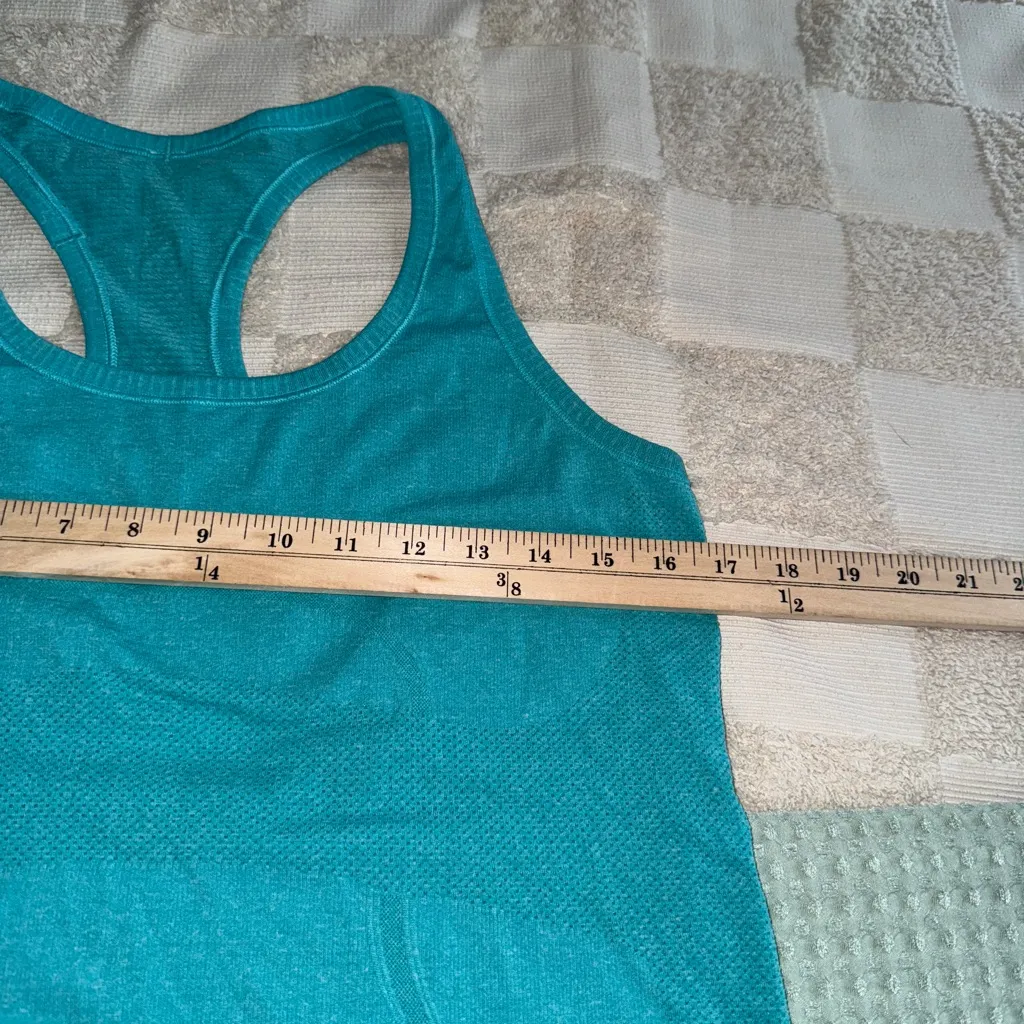 Lululemon Swiftly Tech Racerback, Size 10 - Image 2