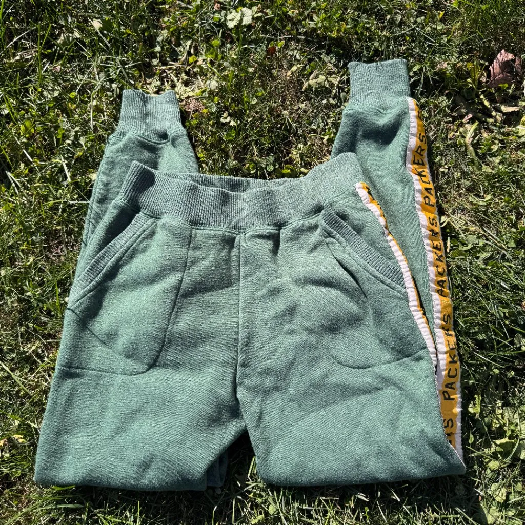 Junk Food Womens NFL Green Bay Packers Sunday Jogger Sweatpants Pants - Image 5
