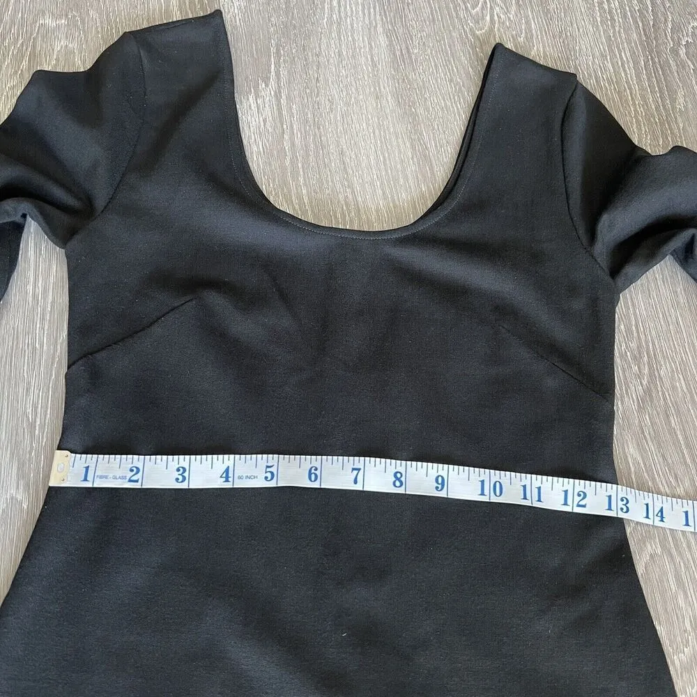 L’Agence Womens XS or Small Sleeveless Pencil Dress Black - Image 7