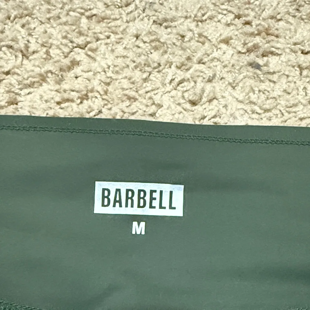 Barbell Apparel Women's Stayput Short Pull On 4” Gym Workout in Green M Size M - Image 5