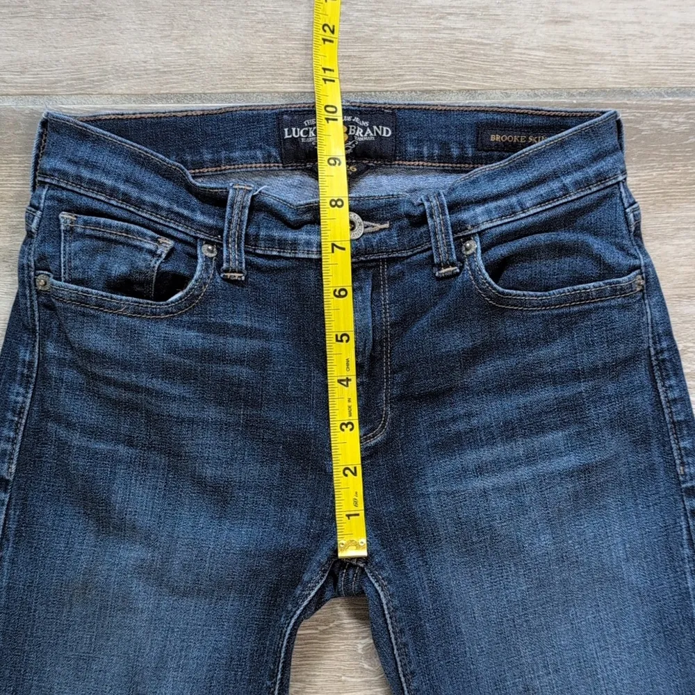 Lucky Brand Brooke Skinny Jeans 2/26 | Lucky Brand Darkwash Brooke Skinny Jeans - Image 8