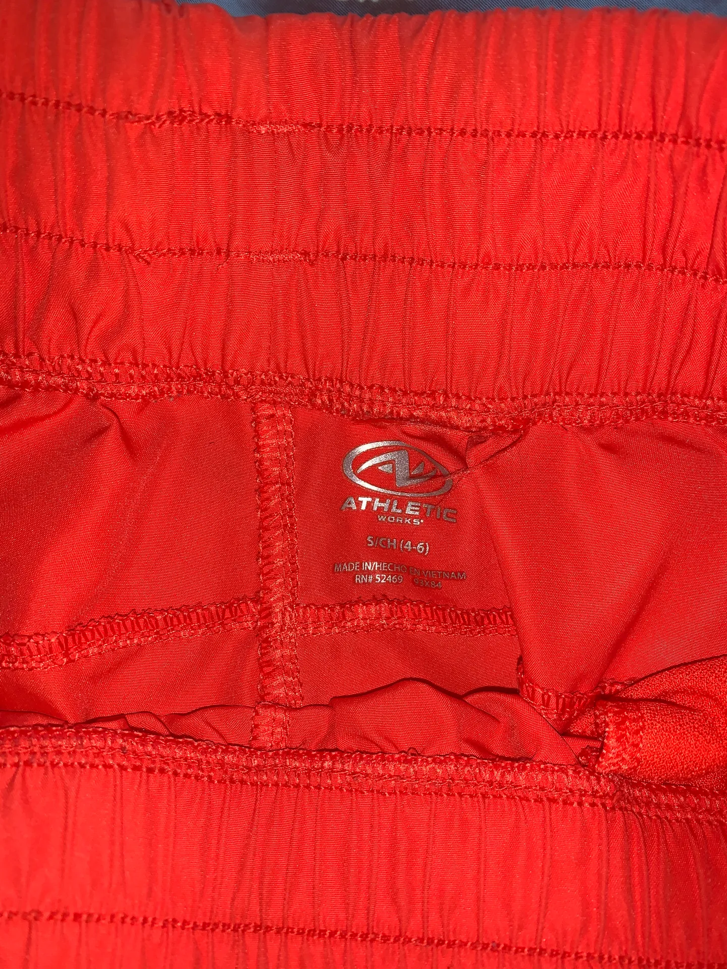 Athletic Works Orange  shorts - Image 2