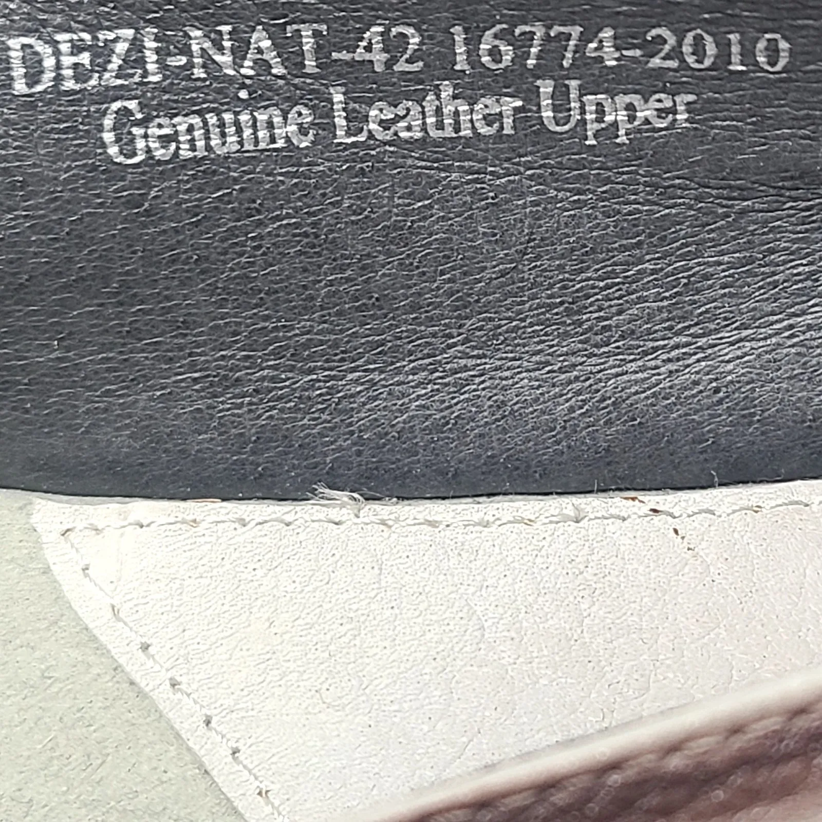 L'ARTISTE Shoes Spring Step‎ DEZI Natural Flats Leather Slip On Flower Bow EU 42 Brown Size 10.5 - Image 8