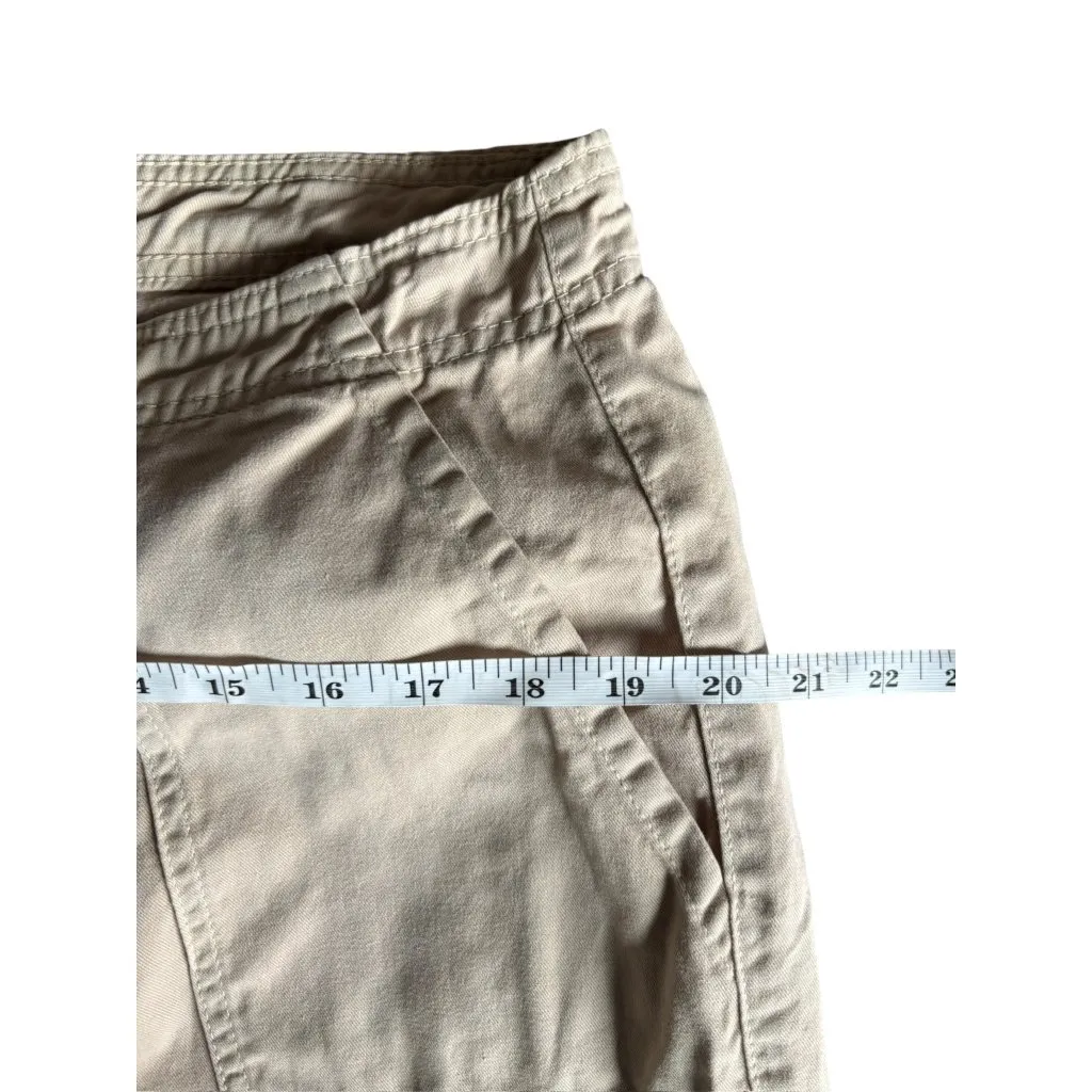 Zara Women's Khaki Cargo Pants - Image 5