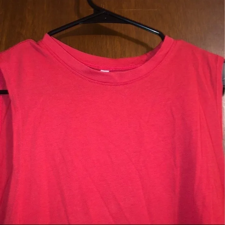 Fabletics Athletic Woman’s Pink Casual Sleeveless Sporty Tank Top Size XS - Image 3