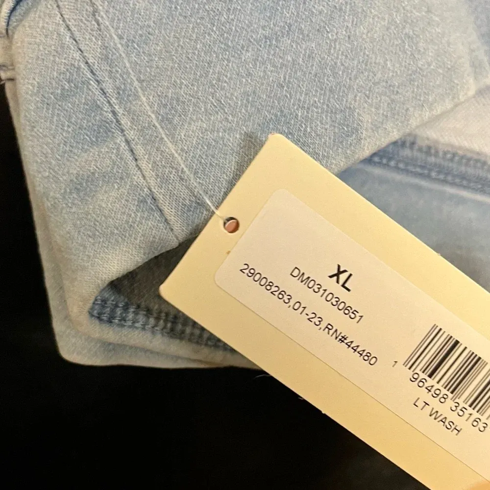 Destination Maternity Jeggings Size XL‎ Blue - Image 5