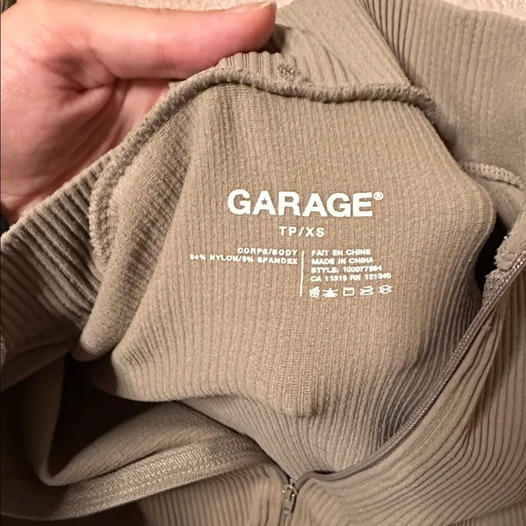 Garage Zip Up Long Sleeve - Image 4