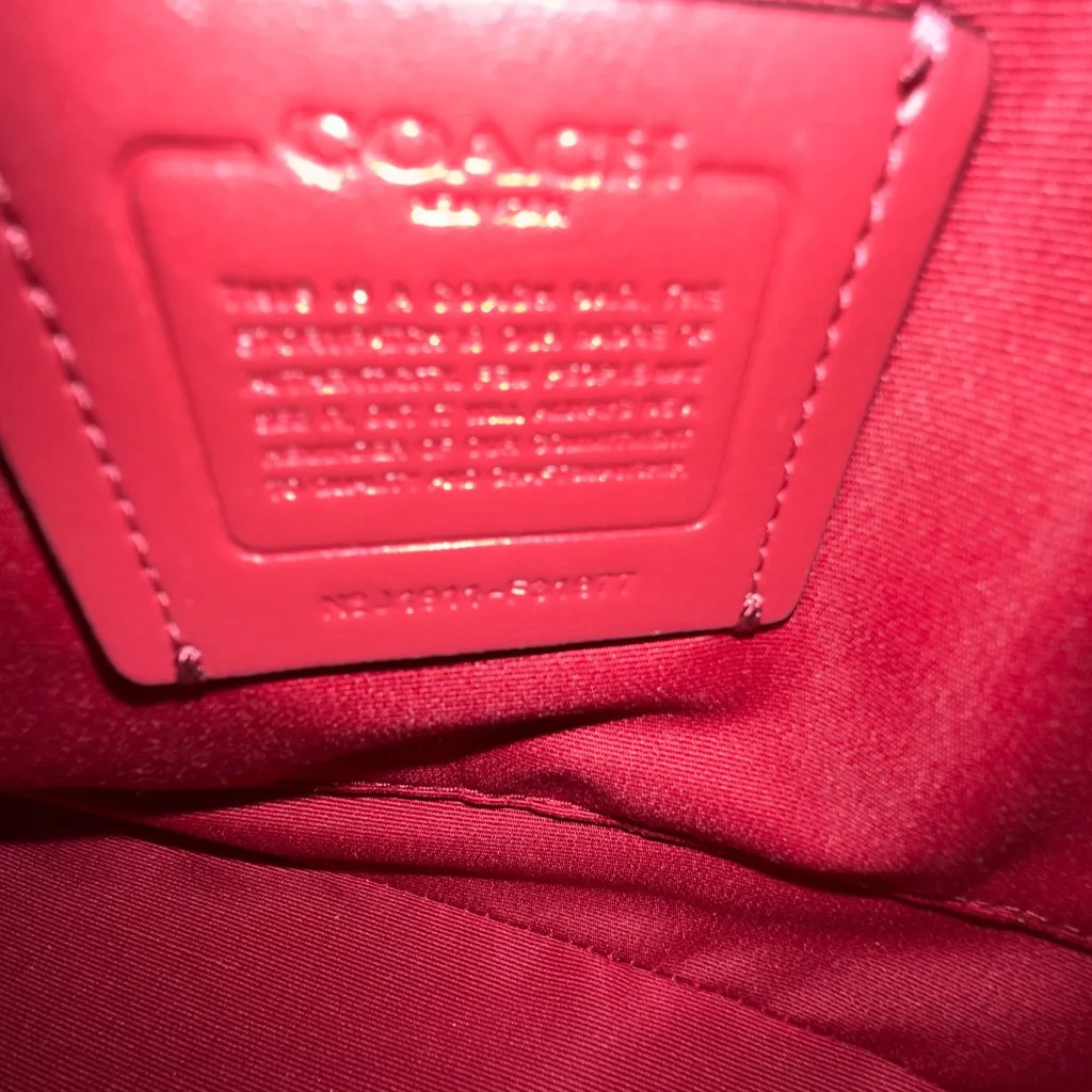 Coach Mini Sierra Satchel - Image 12