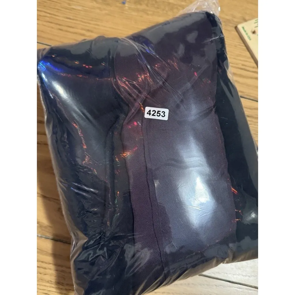 Louben Open Front Black Blazer Jacket Sweater Size 4 Career Designer Luxury VTG - Image 13