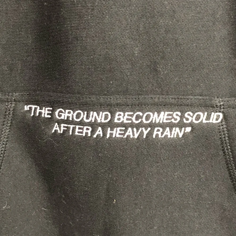 DREAM, black graphic hoodie Size L - Image 4