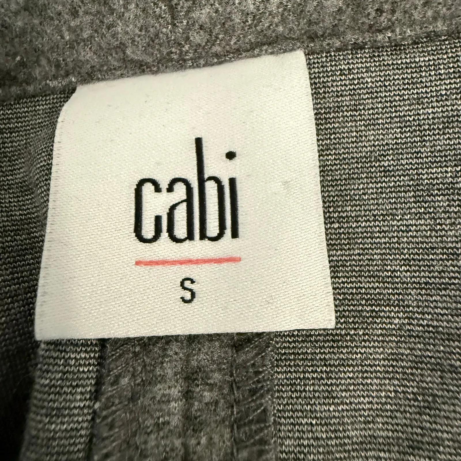 Cabi Style 3556 Rebel Long Sleeve Gray Jacket‎ Size Small - Image 8
