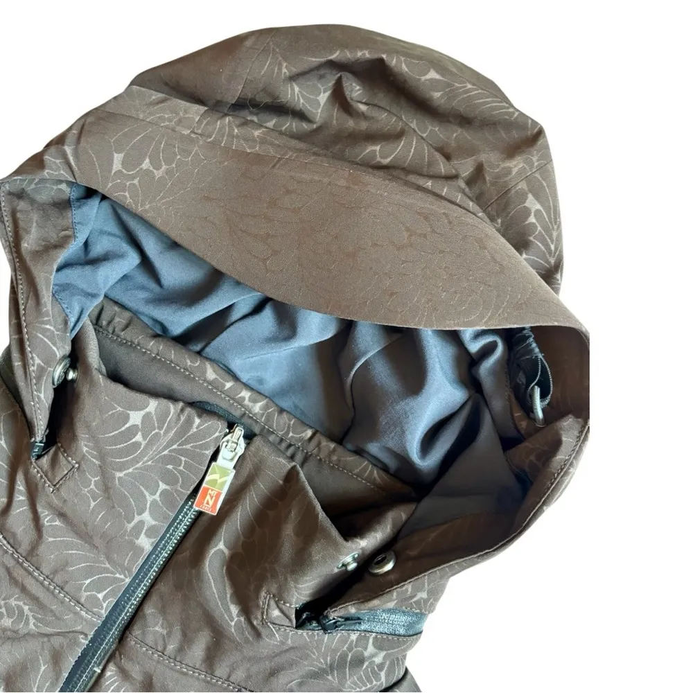 Mountain Force Ski Jacket in Brown Size 38 Medium NWOT - Image 4