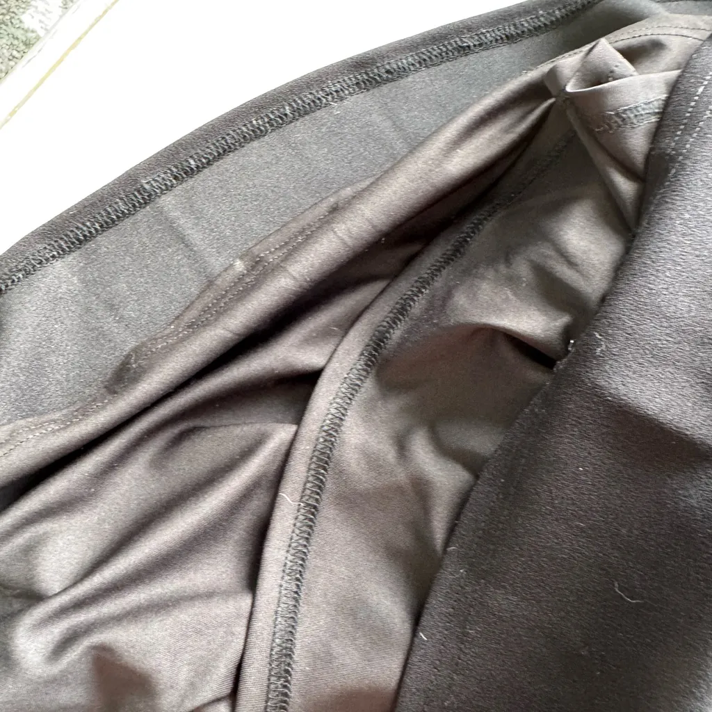 Tadashi Shoji Black/White Long Sleeve Dress Black Tie Gala Formal Holiday  sz M - Image 14