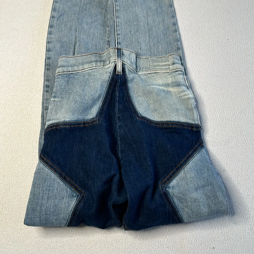 Revice Denim Neverland Two Toned Star Skinny Jeans - Image 5
