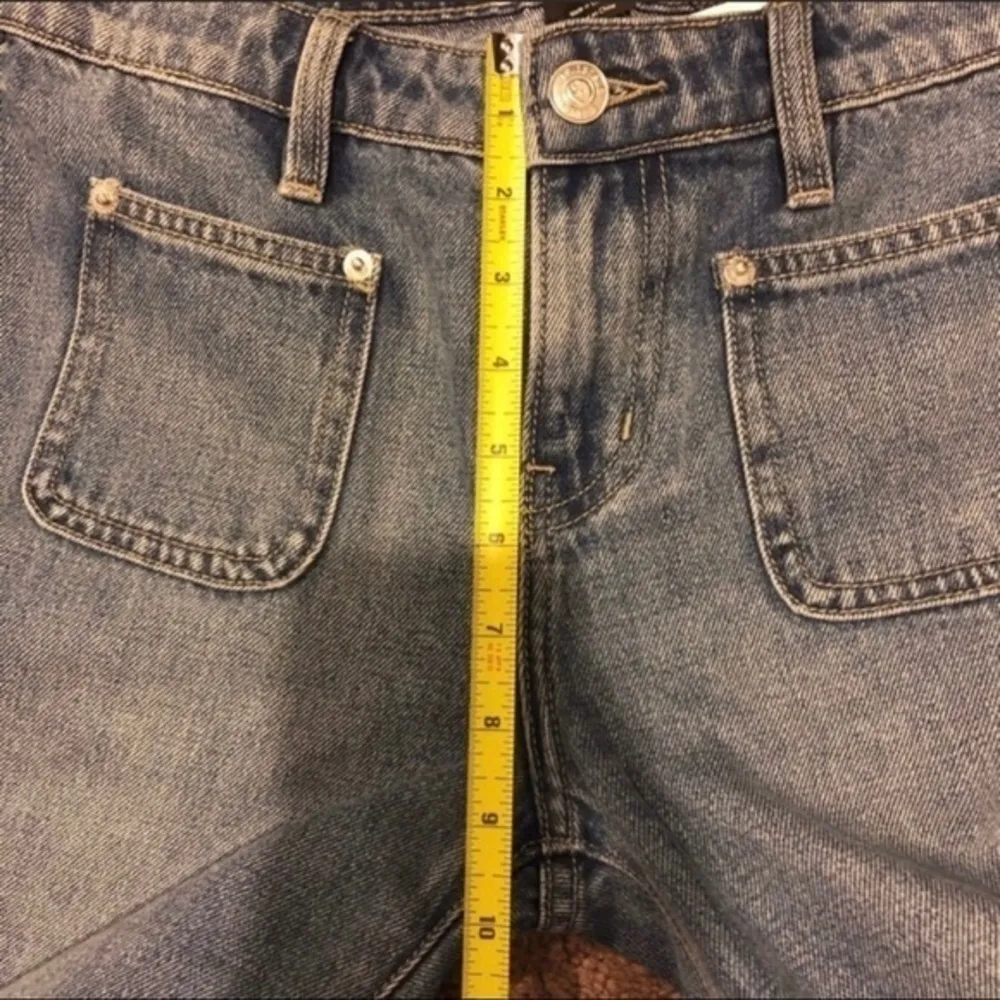Current Elliot The Cropped Boot Jeans Size 26 - Image 6