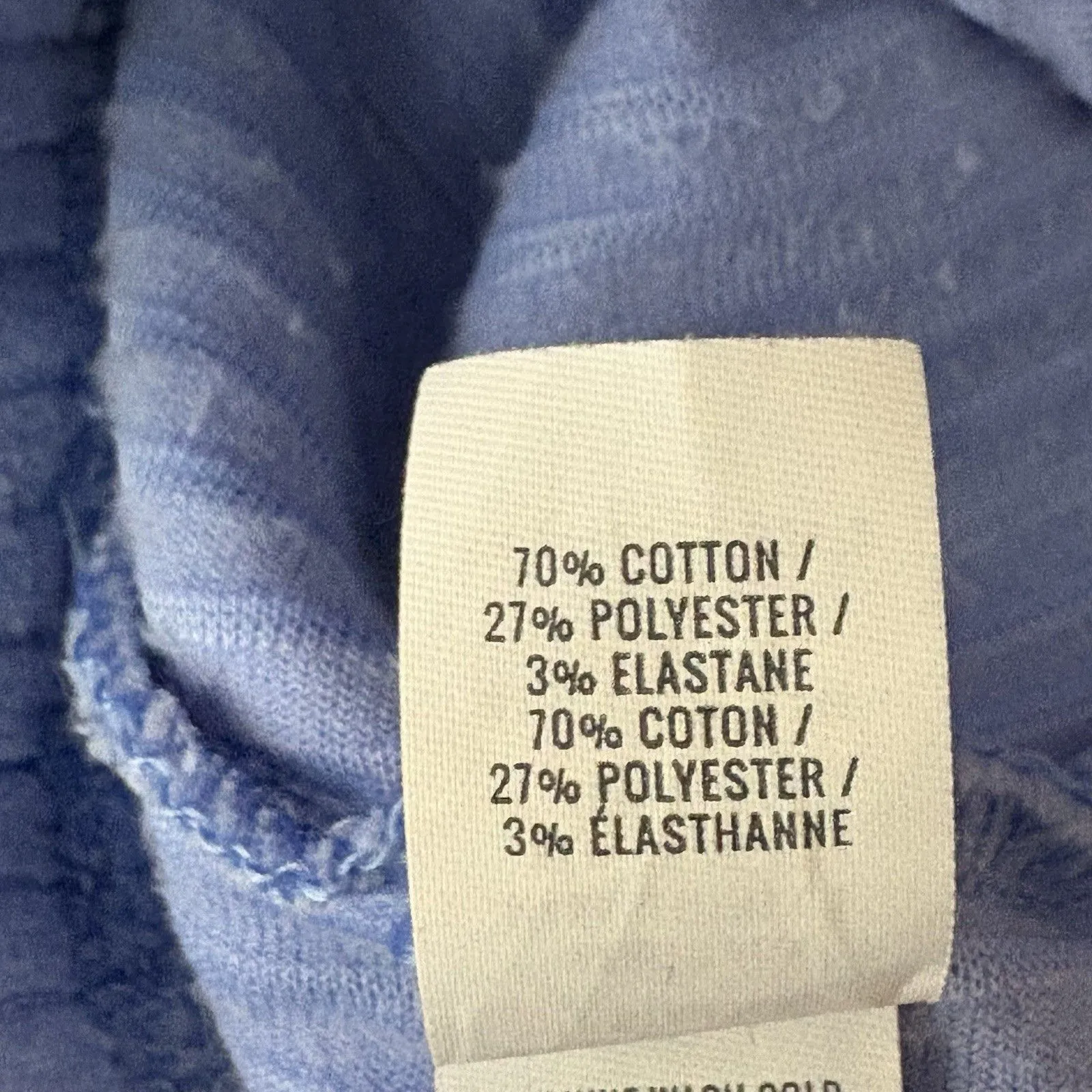 Aerie  American Eagle Groove-On High Waisted Flare Pant Blue Lion Size XS Women - Image 3