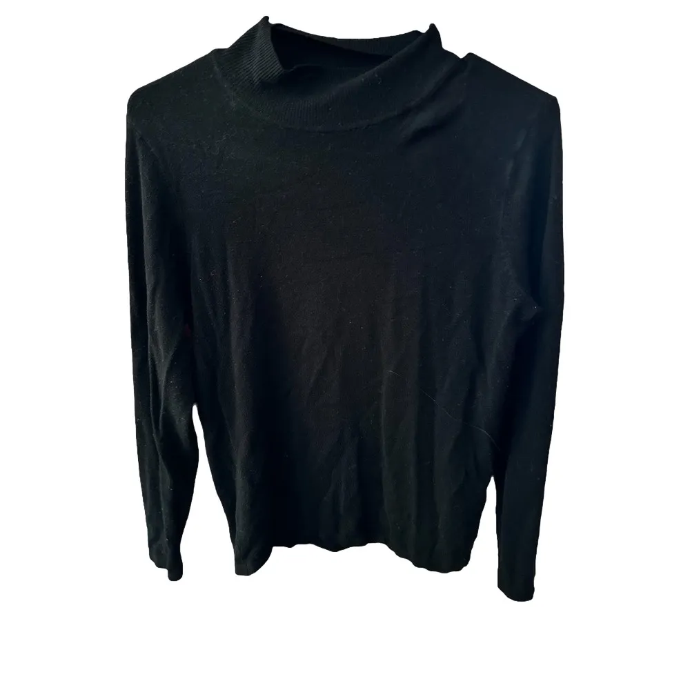 Philosophy Women’s Black Turtleneck Sweater - Image 2