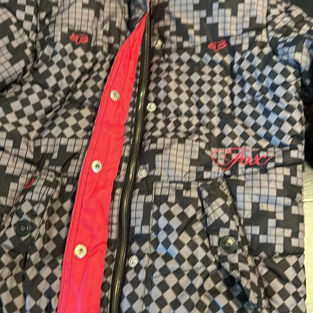 Fox racing puffer jacket - Image 3