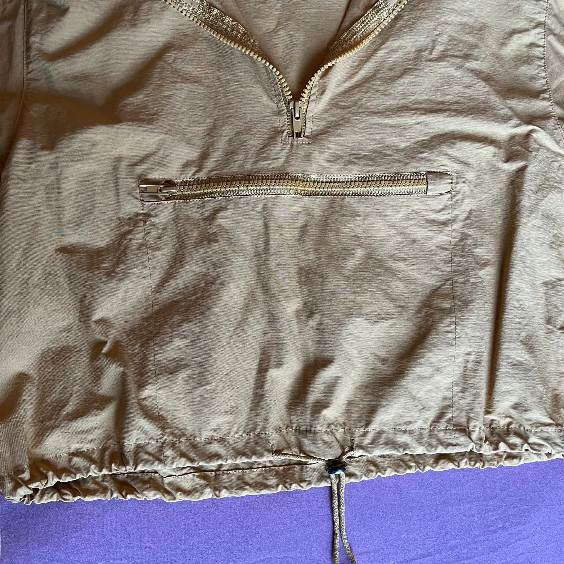 Love Tree Cropped Windbreaker - Image 4