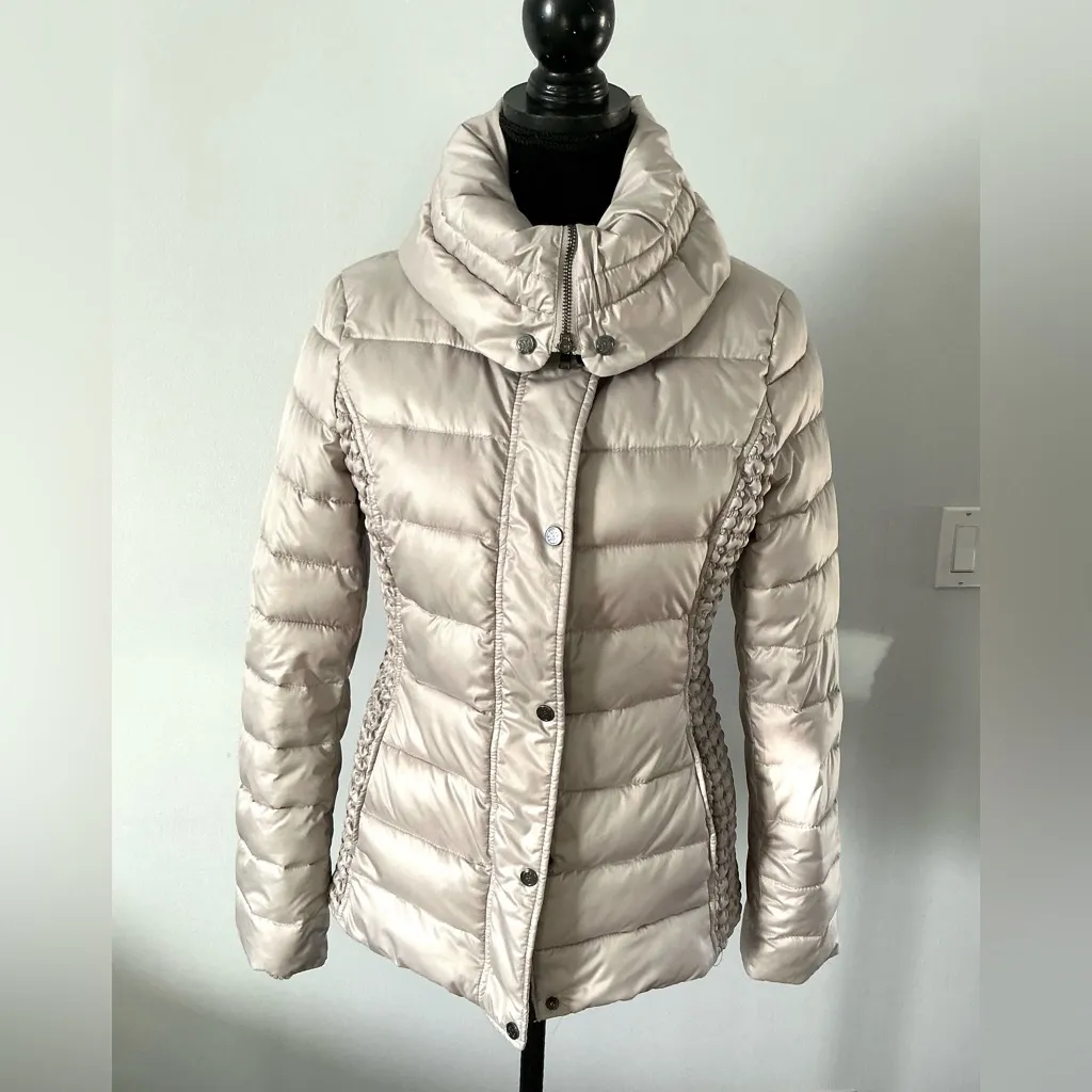 Nice flattering puffer jacket🍁🍁 Size M - Image 3