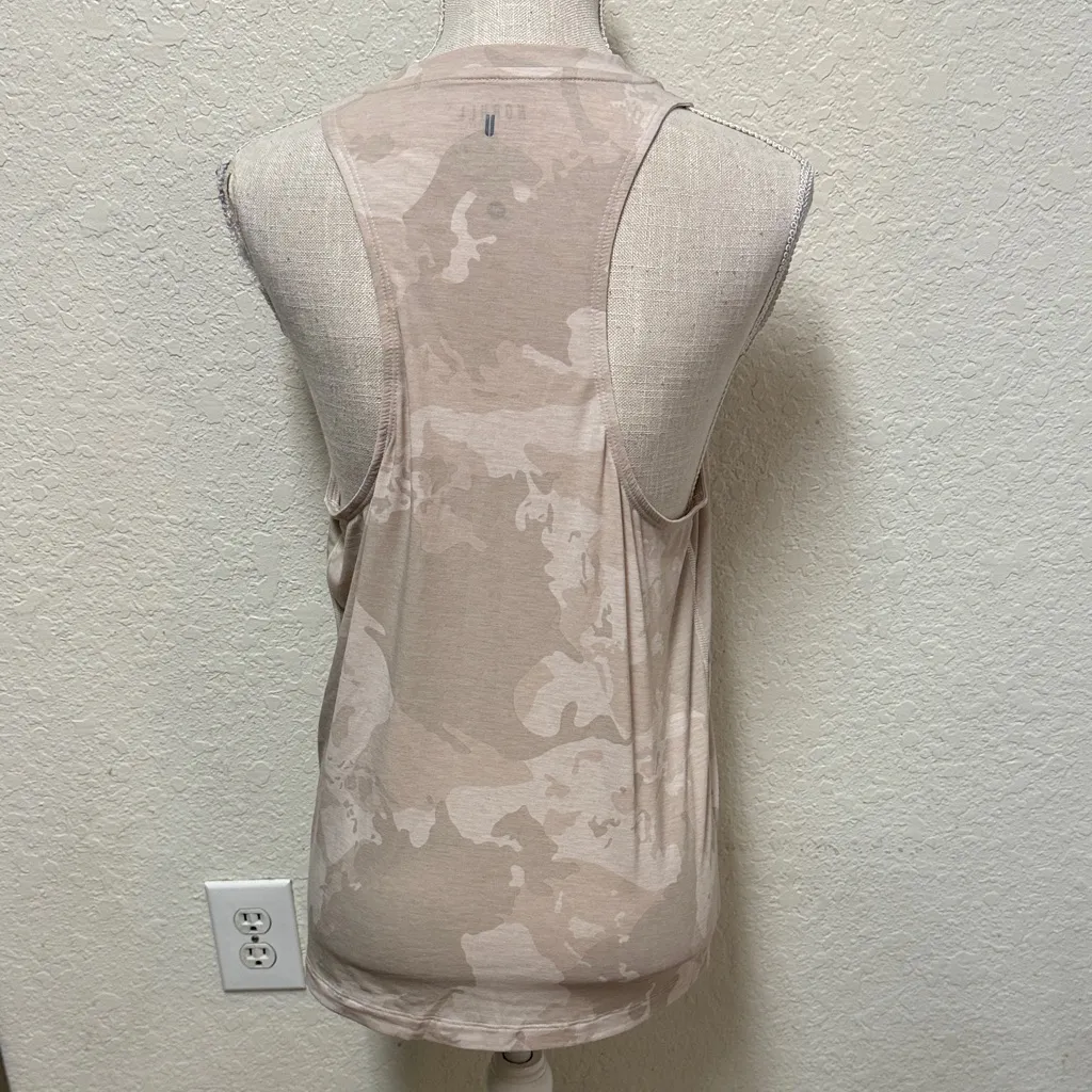 NOBULL Women's Beige CrossFit Games Muscle Tee - Image 3