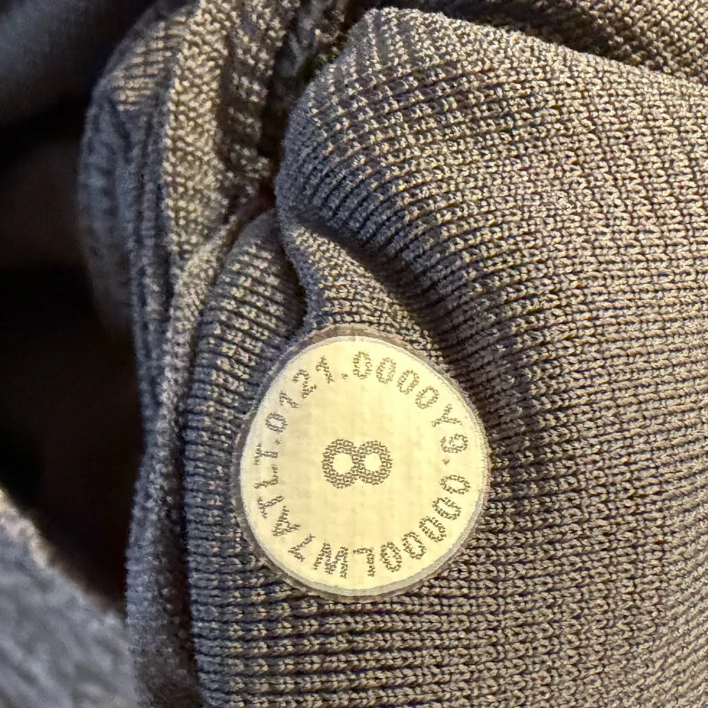 Lululemon hotty hot long shorts heather grey 8 - Image 4