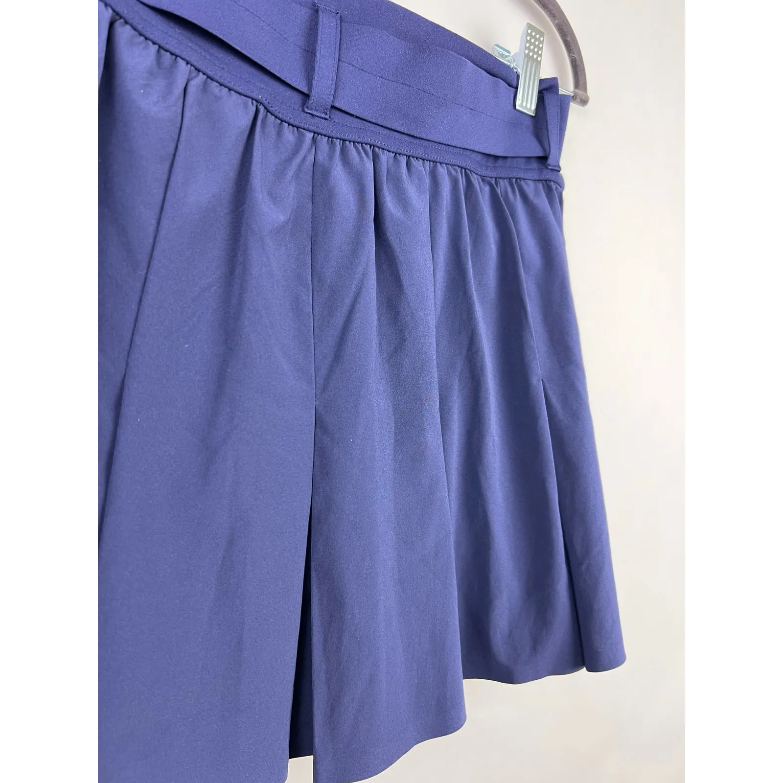 OFFLINE by Aerie Navy Skort with Belt Stretch Athletic Real Good S Blue - Image 7