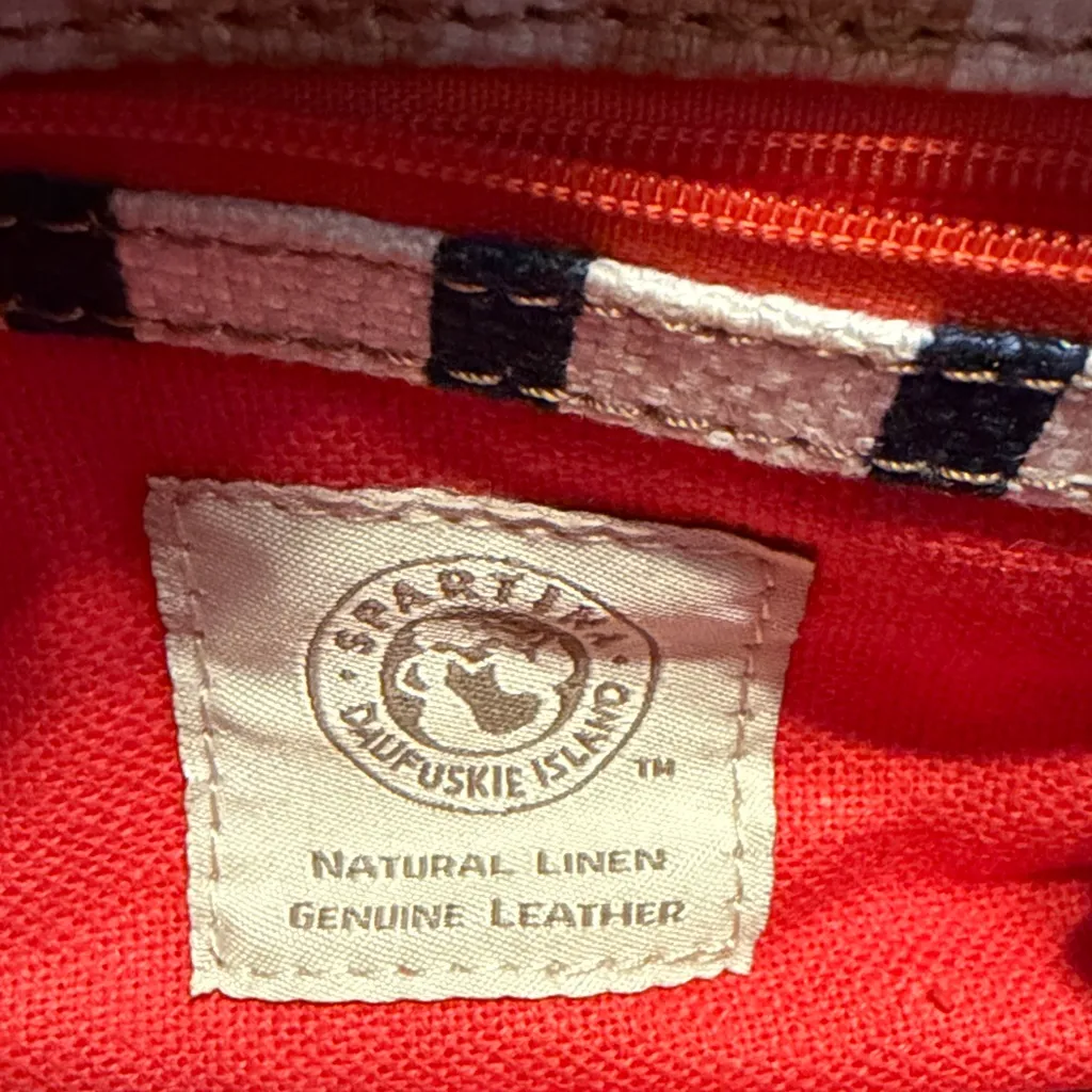 Spartina 449  Plaid Wristlet/Clutch - Image 7