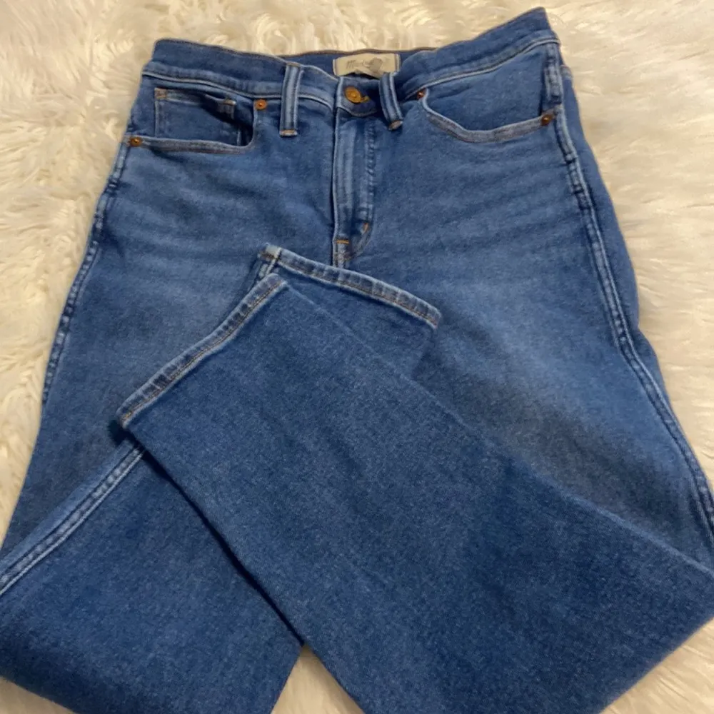 Madewell Stovepipe Jeans size 28 inseam 26” excellent condition - Image 9