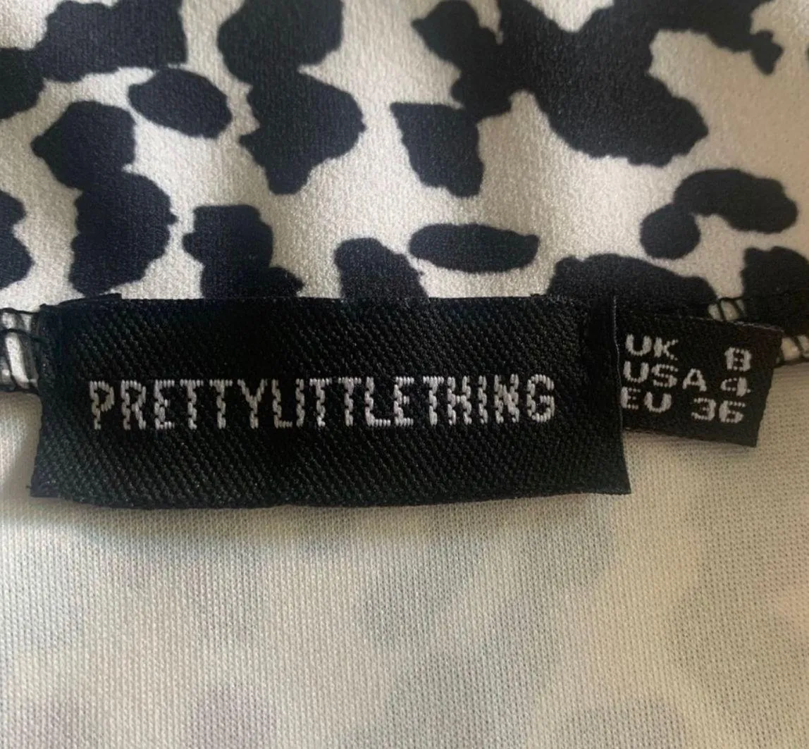 Cow Print Top - Image 5