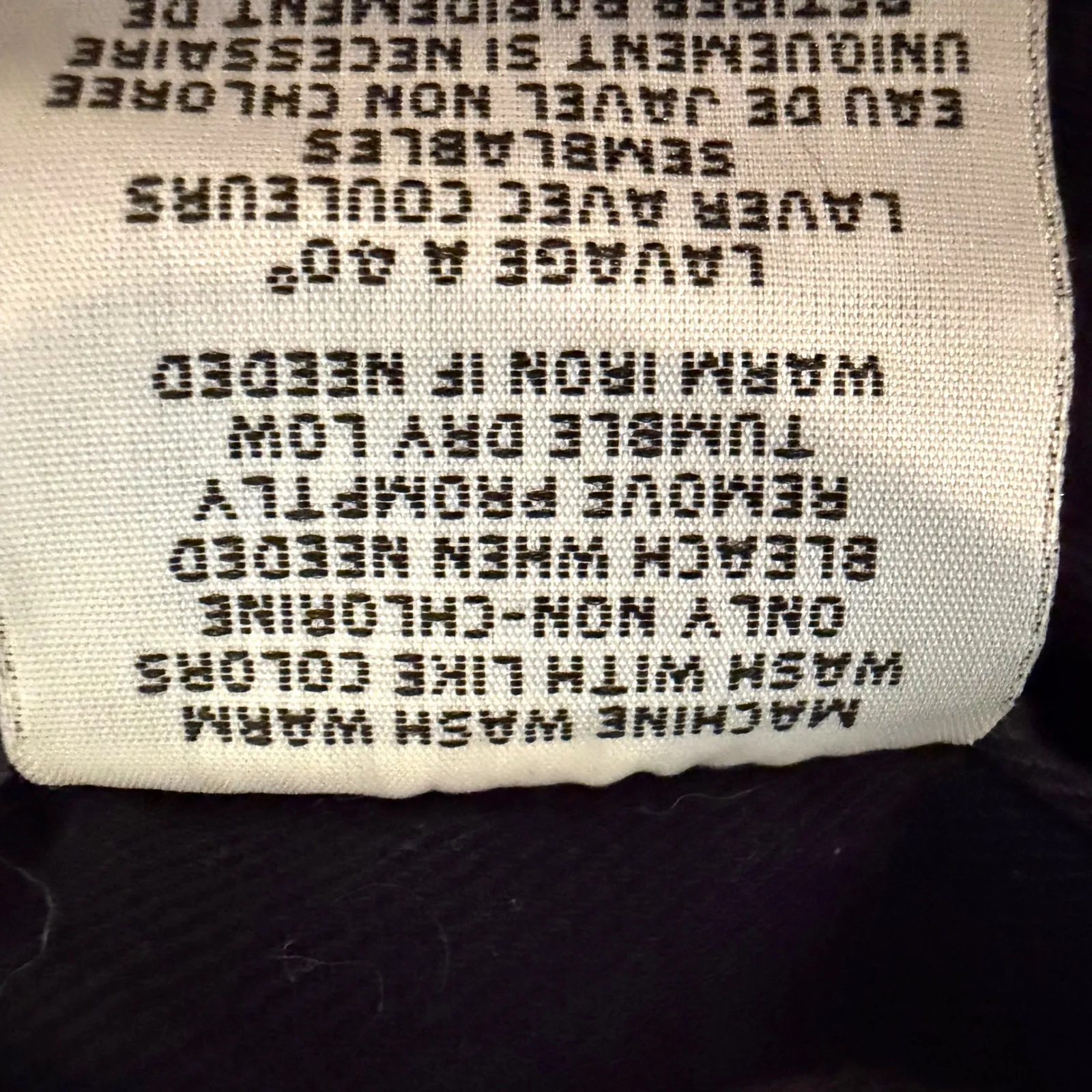 Denim & Supply Ralph Lauren Plaid Button Up Shirt Women's M Black Preppy Classic - Image 6