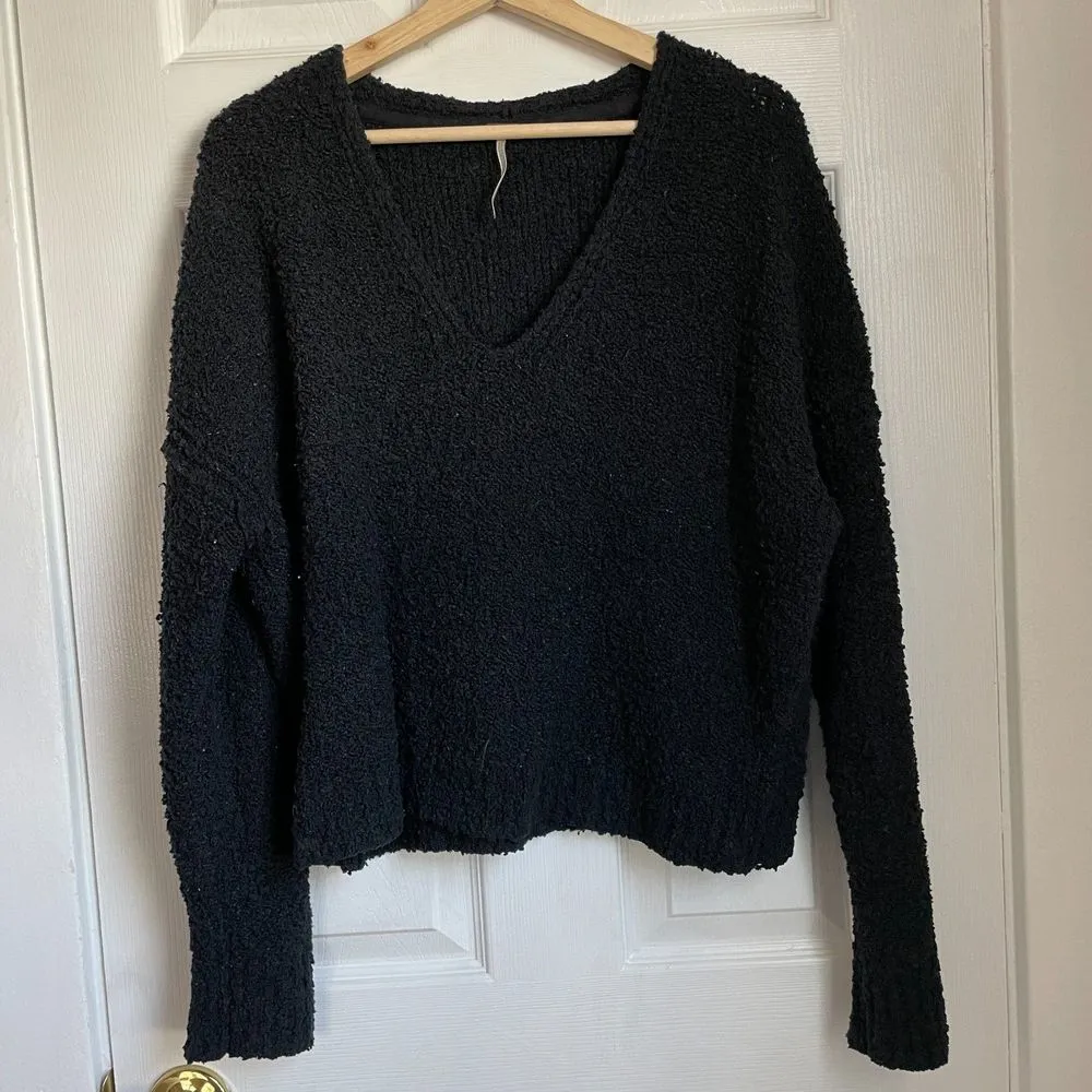 Free People Finders Keepers Textured Sweater - Image 2