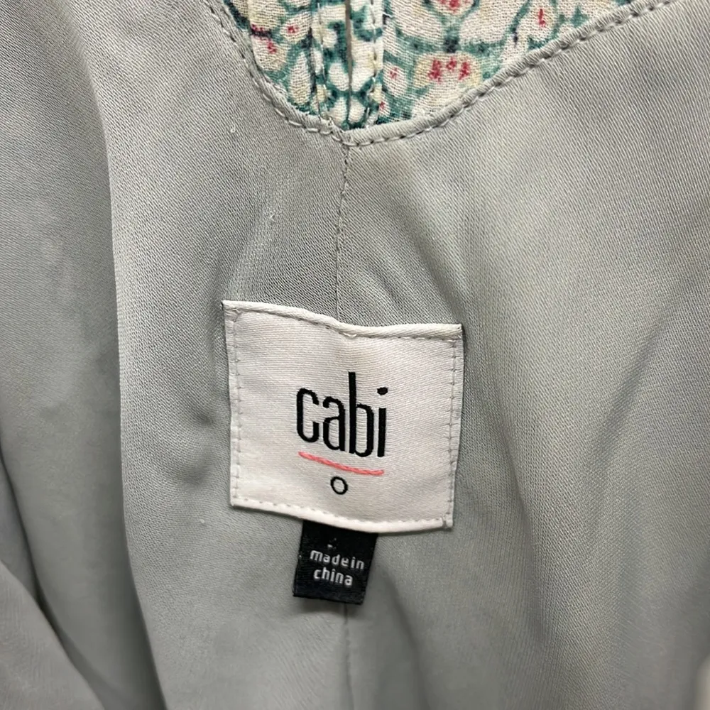 CAbi Garden Party Ruffled Maxi dress 0 - Image 3