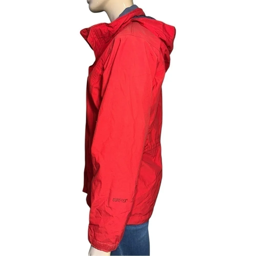 Patagonia Vintage Women's Size S Red Gore-Tex Parka Jacket - Image 4