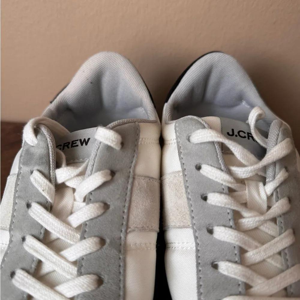 J Crew Black and white athletic shoes size 9 - Image 6