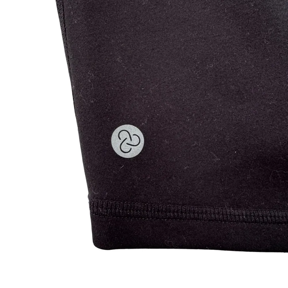 NWT ZELLA Yoga Black Athletic Padded Tank Top Bringing Strappy Back Black Size L - Image 5