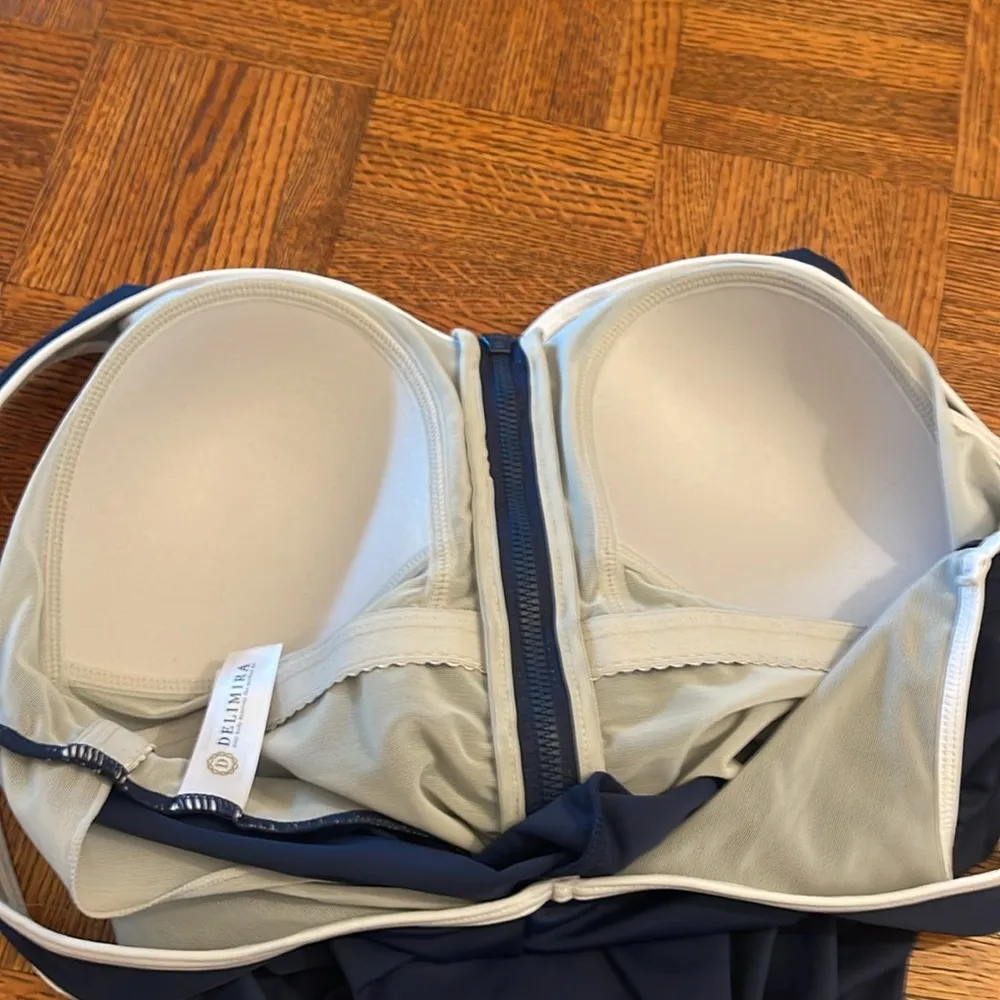 SELIMIRA ZIP FRONT ONE PIECE SWIMSUIT Size 14 - Image 5